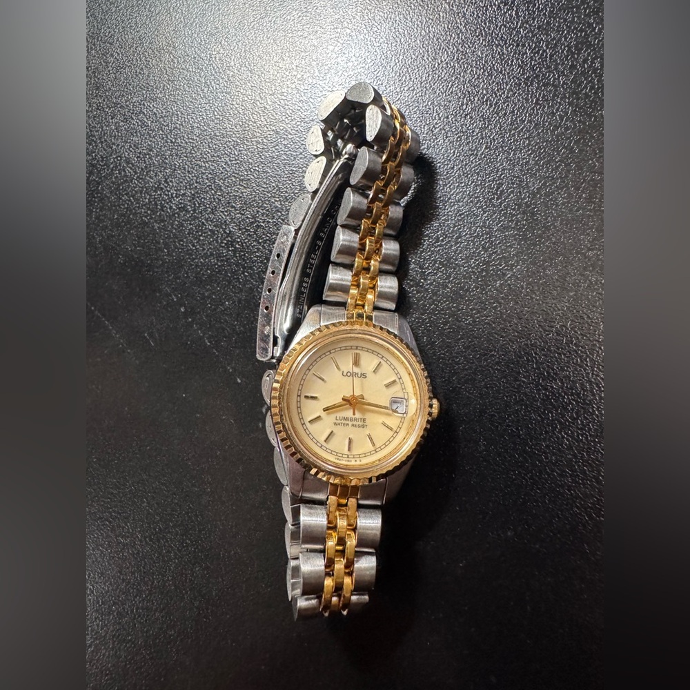 Lorus Women's Two-Tone Watch